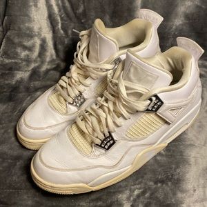 Nike Air Jordan 4 retro. “Pure Money”